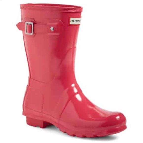 Hunter Boots in Pink - Picture 2 of 2